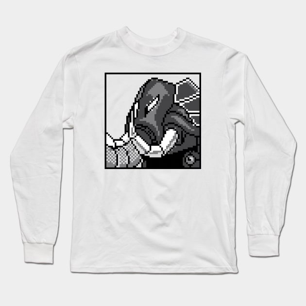 Mastodon Dinozord Long Sleeve T-Shirt by inotyler